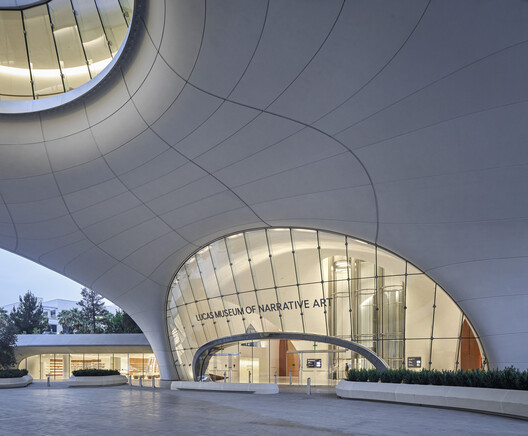 First Look at the Completed Lucas Museum of Narrative Art, Opening September 22, 2026 - Image 19 of 63