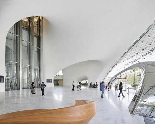 First Look at the Completed Lucas Museum of Narrative Art, Opening September 22, 2026 - Image 22 of 63
