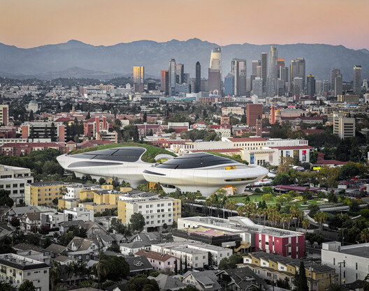 First Look at the Completed Lucas Museum of Narrative Art, Opening September 22, 2026 - Image 2 of 63