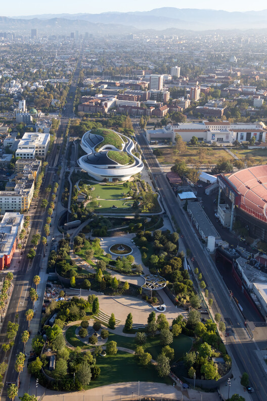 First Look at the Completed Lucas Museum of Narrative Art, Opening September 22, 2026 - Image 7 of 63