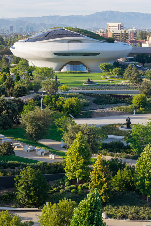 First Look at the Completed Lucas Museum of Narrative Art, Opening September 22, 2026 - Image 6 of 63
