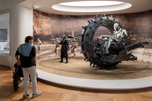 First Look at the Completed Lucas Museum of Narrative Art, Opening September 22, 2026 - Image 58 of 63
