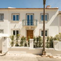 House on David Melgueiro / Aurora Arquitectos - Exterior Photography, Refurbishment, Facade, Door, Balcony