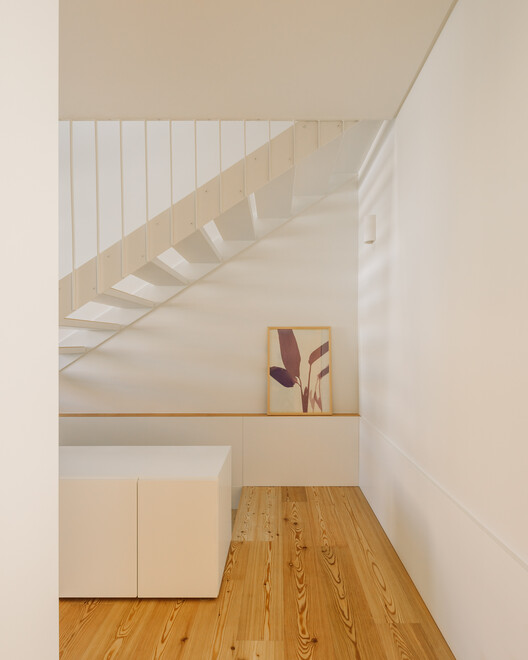 House on David Melgueiro / Aurora Arquitectos House on David Melgueiro / Aurora Arquitectos - Interior Photography, Stairs, Wood