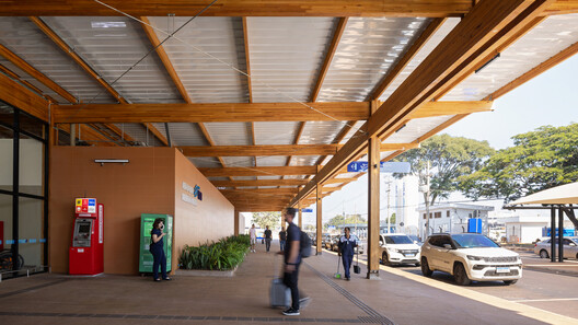 Doutor Leite Lopes State Airport / Bacco Arquitetos Associados - Interior Photography