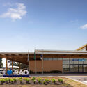 Doutor Leite Lopes State Airport / Bacco Arquitetos Associados - Airport