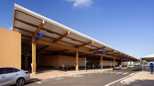 Doutor Leite Lopes State Airport / Bacco Arquitetos Associados - Exterior Photography