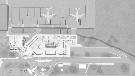 Doutor Leite Lopes State Airport / Bacco Arquitetos Associados - Image 21 of 26