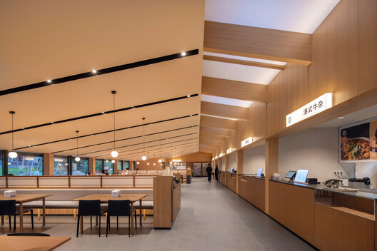Aranya Wuling Mountain - Sean Canteen / llLab. Aranya Wuling Mountain - Sean Canteen / llLab. - Interior Photography, Wood