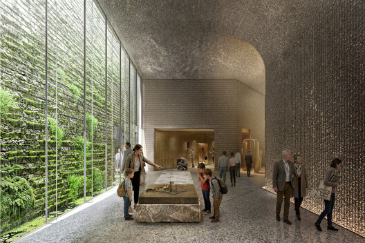 AART Wins Competition for Underground Royal Treasury at Rosenborg Castle in Copenhagen AART Wins Competition for Underground Royal Treasury at Rosenborg Castle in Copenhagen - Image 5 of 11