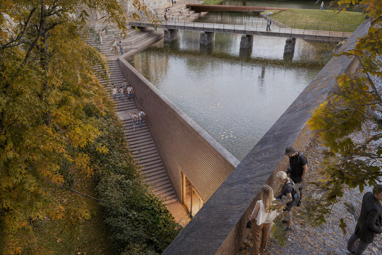 AART gana el concurso para el Tesoro Real subterráneo en el Castillo de Rosenborg en Copenhague - Imagen 4 de 11