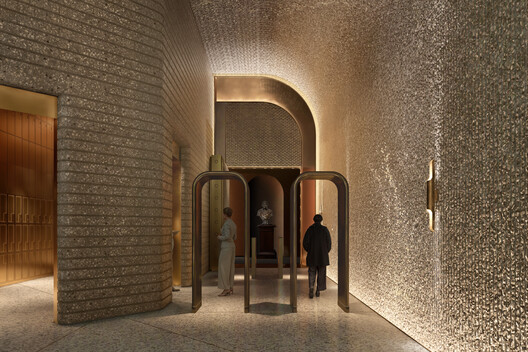 AART Wins Competition for Underground Royal Treasury at Rosenborg Castle in Copenhagen AART Wins Competition for Underground Royal Treasury at Rosenborg Castle in Copenhagen - Image 7 of 11