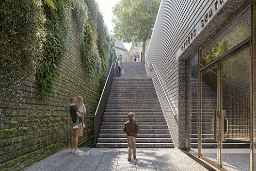 AART Wins Competition for Underground Royal Treasury at Rosenborg Castle in Copenhagen AART Wins Competition for Underground Royal Treasury at Rosenborg Castle in Copenhagen - Image 6 of 11