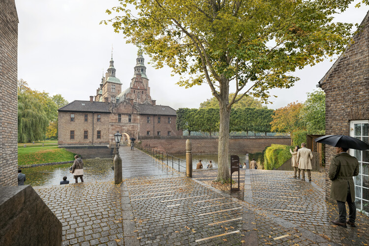 AART gana el concurso para el Tesoro Real subterráneo en el Castillo de Rosenborg en Copenhague - Imagen 10 de 11