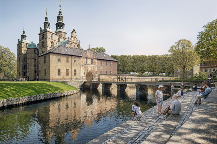 AART Wins Competition for Underground Royal Treasury at Rosenborg Castle in Copenhagen - Featured Image