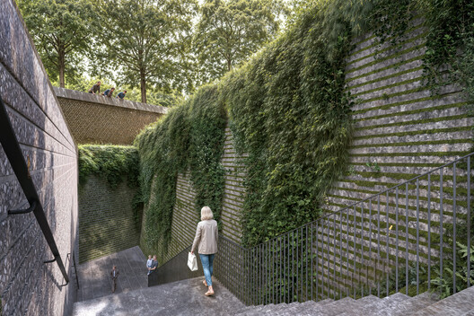 AART Wins Competition for Underground Royal Treasury at Rosenborg Castle in Copenhagen AART Wins Competition for Underground Royal Treasury at Rosenborg Castle in Copenhagen - Image 9 of 11