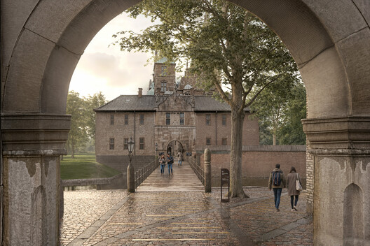 AART Wins Competition for Underground Royal Treasury at Rosenborg Castle in Copenhagen AART Wins Competition for Underground Royal Treasury at Rosenborg Castle in Copenhagen - Image 3 of 11