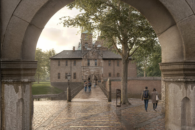 AART gana el concurso para el Tesoro Real subterráneo en el Castillo de Rosenborg en Copenhague - Imagen 3 de 11