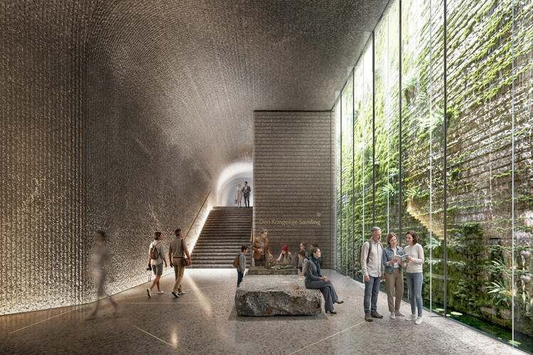 AART gana el concurso para el Tesoro Real subterráneo en el Castillo de Rosenborg en Copenhague - Imagen 2 de 11