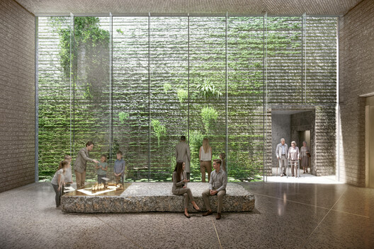 AART Wins Competition for Underground Royal Treasury at Rosenborg Castle in Copenhagen AART Wins Competition for Underground Royal Treasury at Rosenborg Castle in Copenhagen - Image 8 of 11
