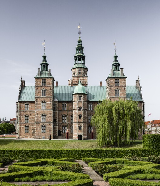 AART Wins Competition for Underground Royal Treasury at Rosenborg Castle in Copenhagen AART Wins Competition for Underground Royal Treasury at Rosenborg Castle in Copenhagen - Image 11 of 11