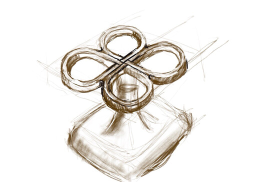Reinterpreting the Ruyi Knot as a Cultural Symbol in Contemporary Metalwork Reinterpreting the Ruyi Knot as a Cultural Symbol in Contemporary Metalwork - Image 4 of 17