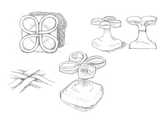 Reinterpreting the Ruyi Knot as a Cultural Symbol in Contemporary Metalwork Reinterpreting the Ruyi Knot as a Cultural Symbol in Contemporary Metalwork - Image 9 of 17