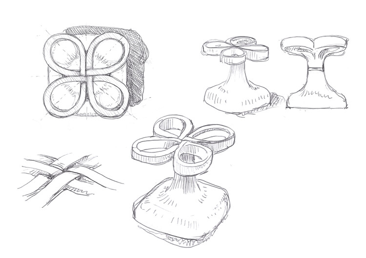 Reinterpreting the Ruyi Knot as a Cultural Symbol in Contemporary Metalwork - Image 9 of 17