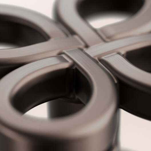 Reinterpreting the Ruyi Knot as a Cultural Symbol in Contemporary Metalwork Reinterpreting the Ruyi Knot as a Cultural Symbol in Contemporary Metalwork - Image 12 of 17