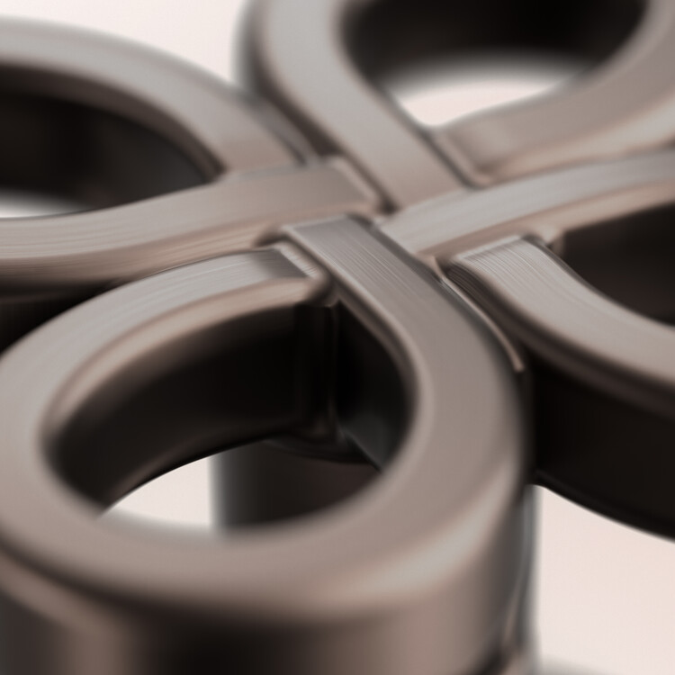 Reinterpreting the Ruyi Knot as a Cultural Symbol in Contemporary Metalwork - Image 12 of 17