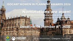 ISOCARP Women in Planning Awards Nominations