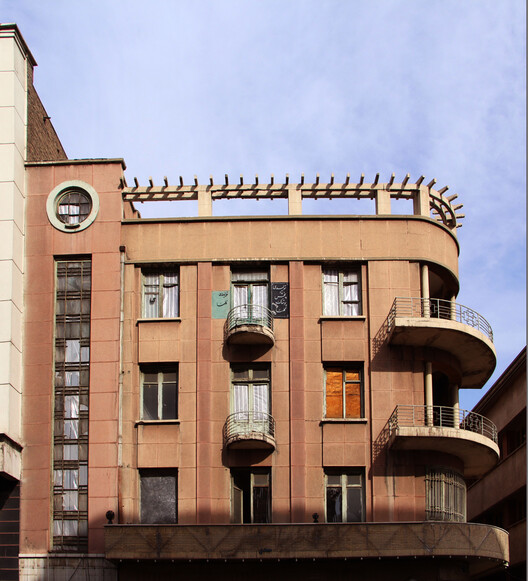 Modern Remnants: Calque Studio and the Race Against Tehran's Architectural Erasure Modern Remnants: Calque Studio and the Race Against Tehran's Architectural Erasure - Image 3 of 20