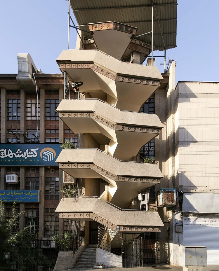 Modern Remnants: Calque Studio and the Race Against Tehran's Architectural Erasure