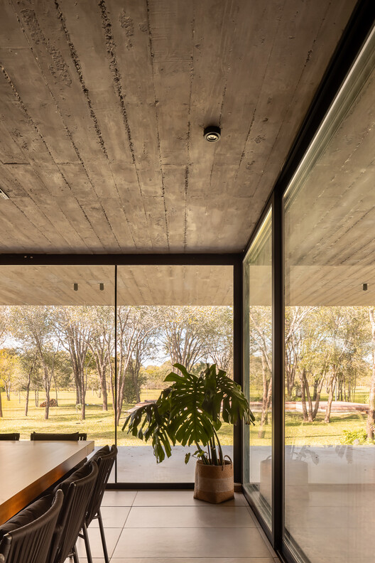 Perichón House / ODB Arquitectos Perichón House / ODB Arquitectos - Interior Photography, Wood