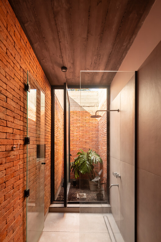 Perichón House / ODB Arquitectos Perichón House / ODB Arquitectos - Interior Photography, Brick