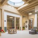 Jacques Prévert Public Services Center / HEMAA Architectes  - Interior Photography, Cultural Center, Chair