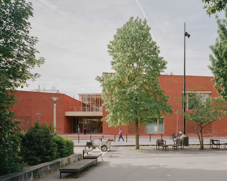 Jacques Prévert Public Services Center / HEMAA Architectes - Exterior Photography