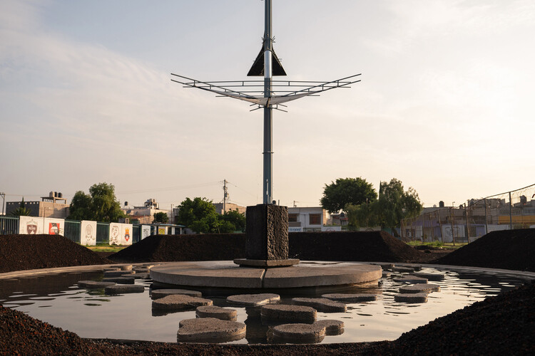 Rain Rhizome / TANAT + Rizoma del Agua - Installations & Structures