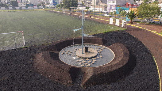 Rain Rhizome / TANAT + Rizoma del Agua Rain Rhizome / TANAT + Rizoma del Agua - Exterior Photography
