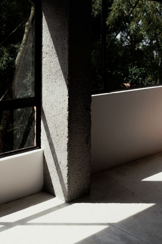 Yarumos Apartment / Trópico Arquitectura Yarumos Apartment / Trópico Arquitectura - Interior Photography, Concrete