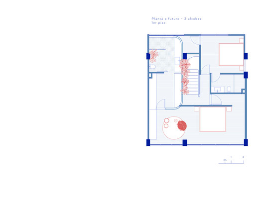 Yarumos Apartment / Trópico Arquitectura Yarumos Apartment / Trópico Arquitectura - Image 16 of 17
