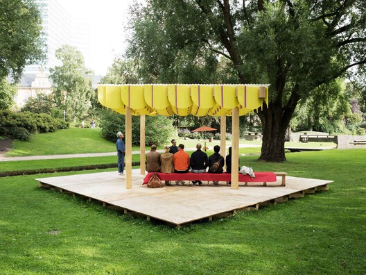 The German Pavilion Examines Coexistence and Democracy Through "CONVIVERE" at the 2027 Venice Architecture Biennale The German Pavilion Examines Coexistence and Democracy Through "CONVIVERE" at the 2027 Venice Architecture Biennale - Image 6 of 8