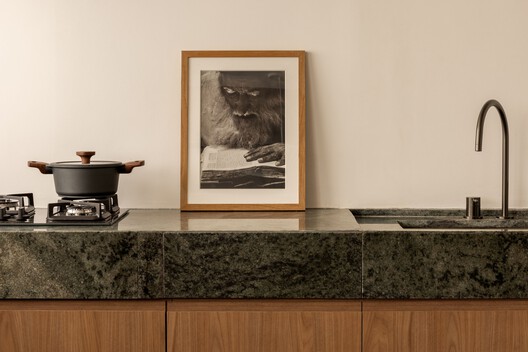Floresta Apartment / VAGA arquitetura - Interior Photography, Countertop