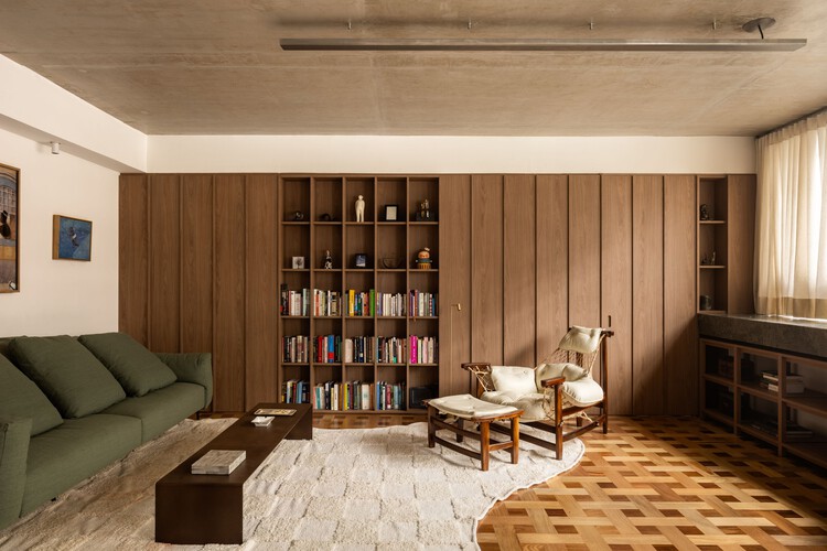 Apartamento Floresta / VAGA arquitetura - Fotografía interior, Renovación, Iluminación, Mesas