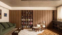 Floresta Apartment / VAGA arquitetura