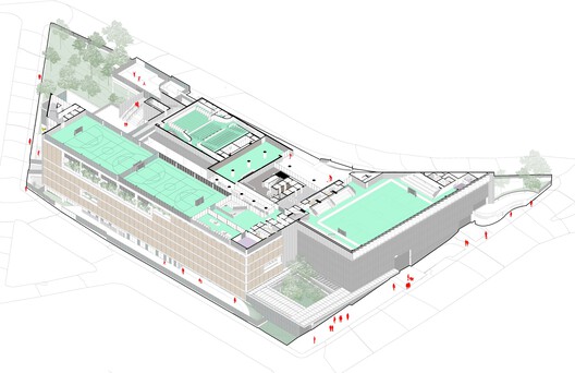 Bernoulli College Vale do Sereno / BCMF Arquitetos - Image 60 of 77