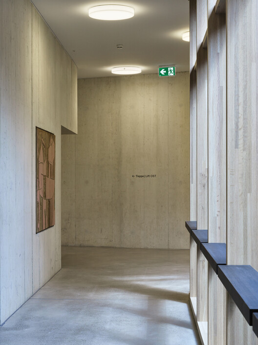 Centro de Salud Rosenthal / kit Centro de Salud Rosenthal / kit - Fotografía interior, Madera