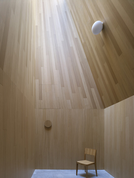 Centro de Salud Rosenthal / kit Centro de Salud Rosenthal / kit - Fotografía interior, Madera
