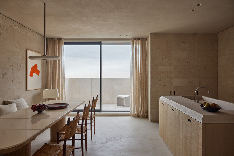 V Penthouse  / Merckx-Holvoet Architects - Interior Photography, Apartment Interiors, Kitchen