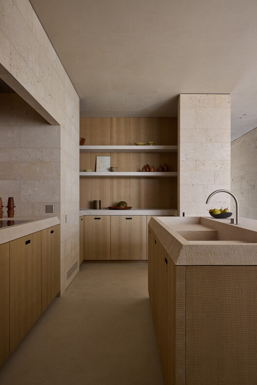 V Penthouse  / Merckx-Holvoet Architects - Interior Photography, Kitchen, Wood